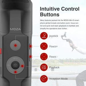 Moza Mini-S Essential Telefon Gimbal