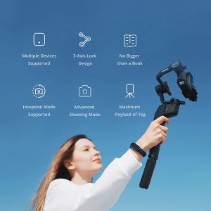 Moza Mini P Katlanabilir Gimbal (3 in 1)