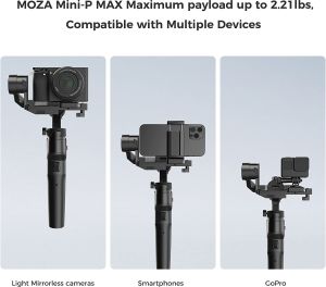 Moza Mini P Katlanabilir Gimbal (3 in 1)