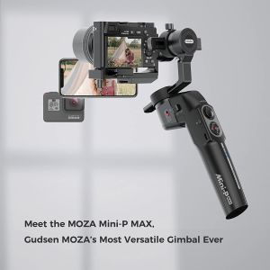 Moza Mini P Katlanabilir Gimbal (3 in 1)