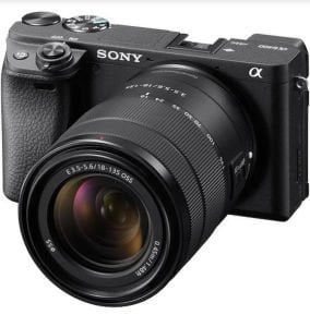 Sony A6400 18-135mm Aynasız Fotoğraf Makinesi