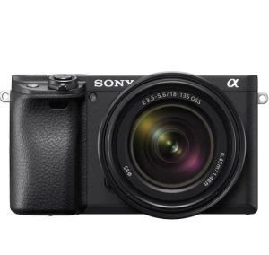 Sony A6400 18-135mm Aynasız Fotoğraf Makinesi