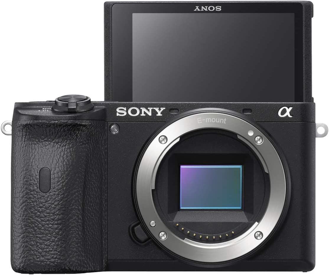 Sony A6600 Body Aynasız Fotoğraf Makinesi