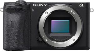 Sony A6600 Body Aynasız Fotoğraf Makinesi