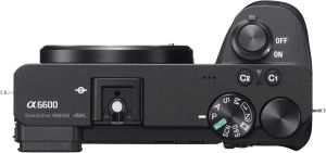 Sony A6600 Body Aynasız Fotoğraf Makinesi