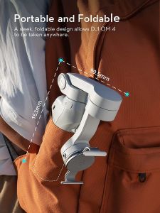 Dji Osmo Mobile 4 SE 3 Eksenli Gimbal (OM4 SE)