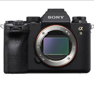 Sony A9 II Body Aynasız Fotoğraf Makinesi