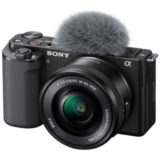 Sony ZV-E10 16-50mm Lensli Kit
