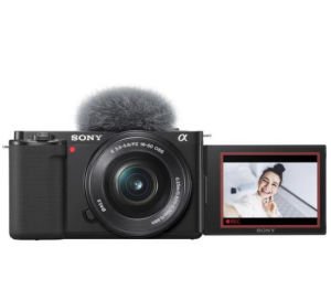 Sony ZV-E10 16-50mm Lensli Kit