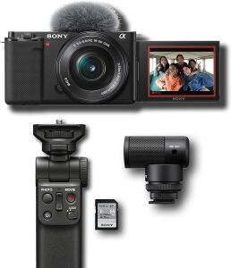 Sony ZV-E10 16-50mm Lens Creator Kit