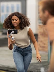 DJI OM5 Telefon Gimbali Gri