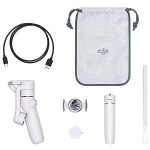 DJI OM5 Telefon Gimbali (Beyaz)