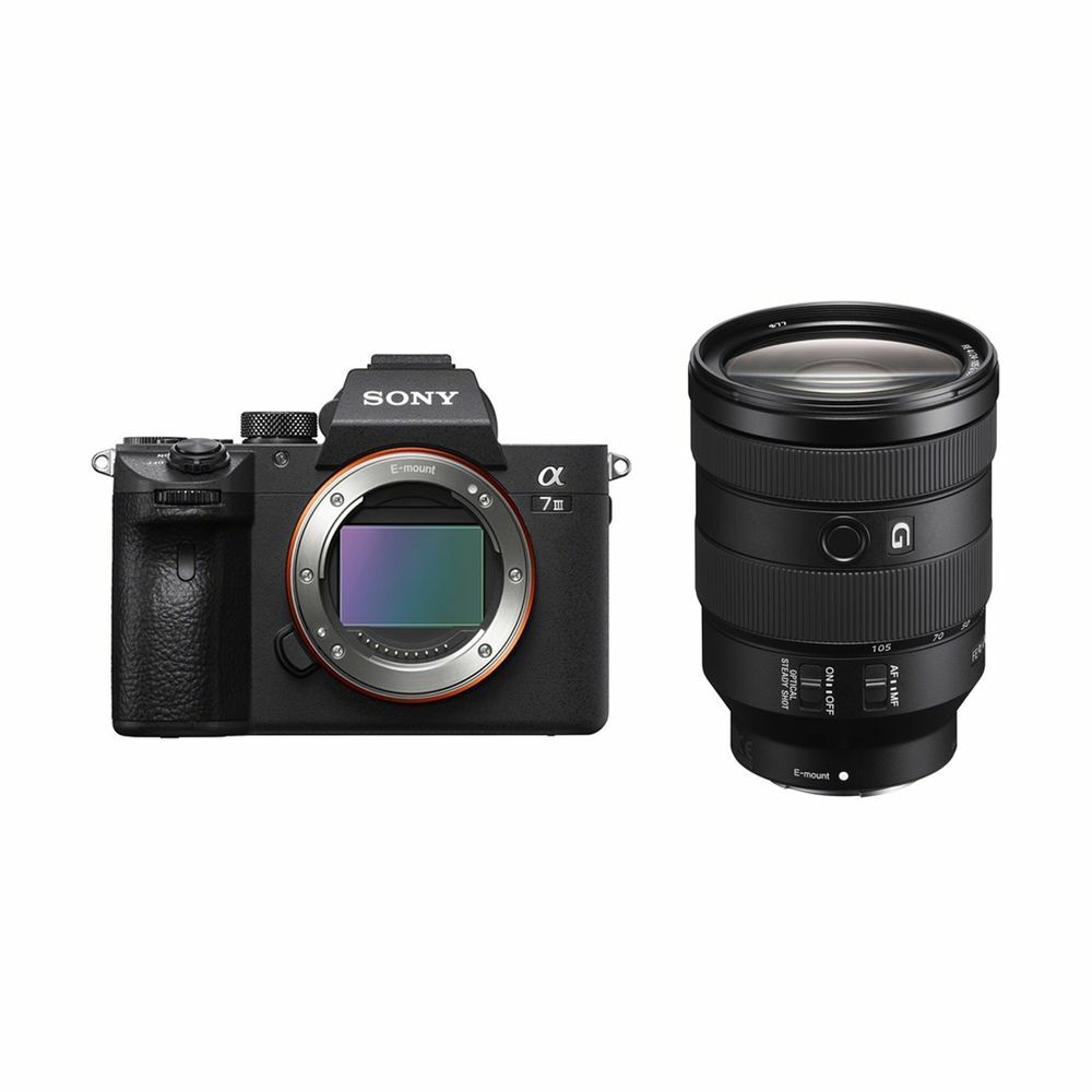 Sony A7 III + 24-105mm f/4G Lens Kit