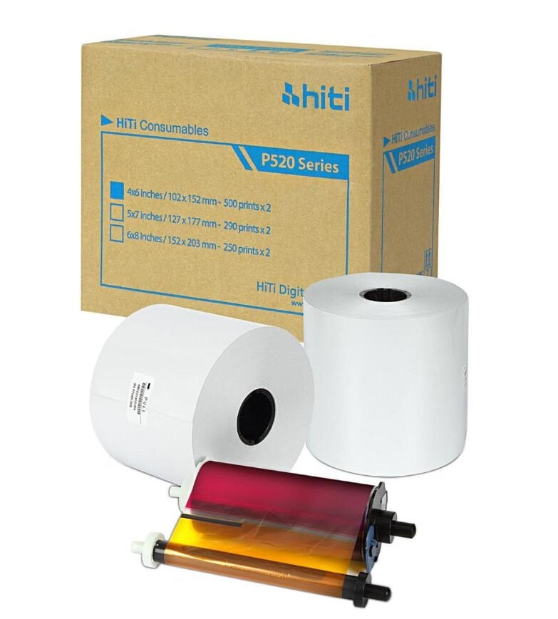 Hiti Çipli 6x8(15x21)Termal Kağıt.