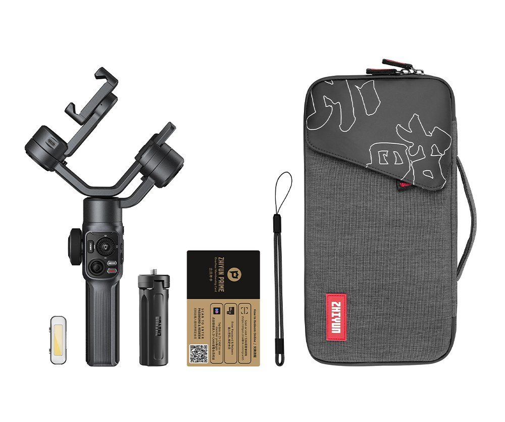 Zhiyun Smooth 5 Combo Telefon Gimbali