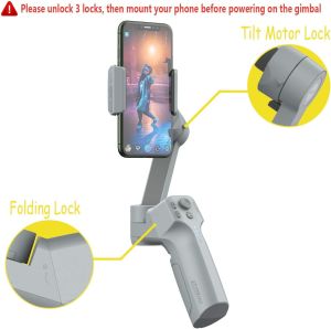 Moza Mini MX Telefon Gimbal