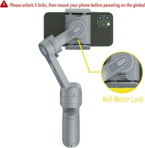 Moza Mini MX Telefon Gimbal