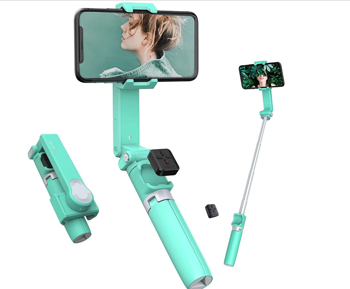 Moza Nano SE Telefon Gimbal Yeşil