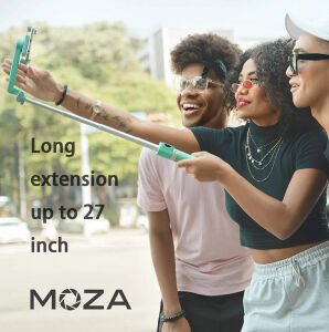 Moza Nano SE Telefon Gimbal Yeşil