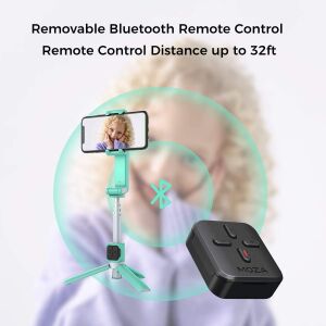 Moza Nano SE Telefon Gimbal Yeşil