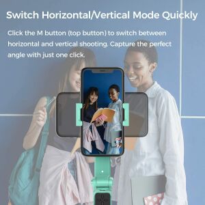 Moza Nano SE Telefon Gimbal Yeşil