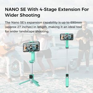 Moza Nano SE Telefon Gimbal Yeşil
