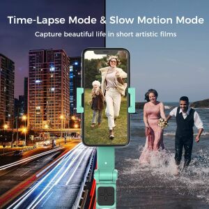 Moza Nano SE Telefon Gimbal Yeşil