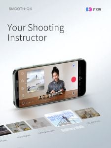 Zhiyun Smooth-Q4 Telefon Gimbali