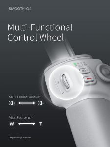 Zhiyun Smooth-Q4 Combo Telefon Gimbali