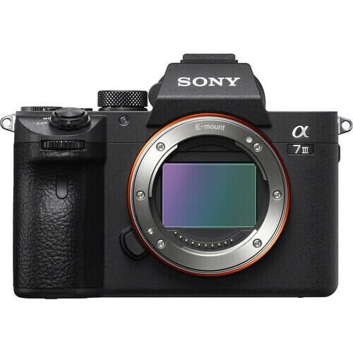 Sony A7 III + 24-70mm f/2.8 GM Lens Kit