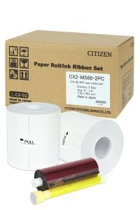 Citizen CX-02 4×6-6×8 (10x15cm-15x21cm) Termal Kağıt