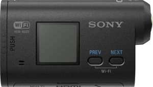 Sony AS20V Wi-Fi Özellikli Aksiyon Kamerası