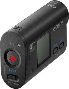 Sony AS20V Wi-Fi Özellikli Aksiyon Kamerası