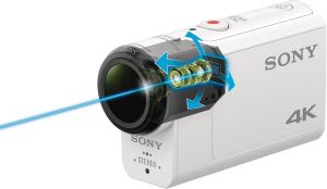 Sony FDR-X3000R Wi-Fi 4K AKsiyon Kamera