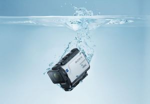 Sony FDR-X3000R Wi-Fi 4K AKsiyon Kamera