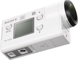 Sony FDR-X3000R Wi-Fi 4K AKsiyon Kamera