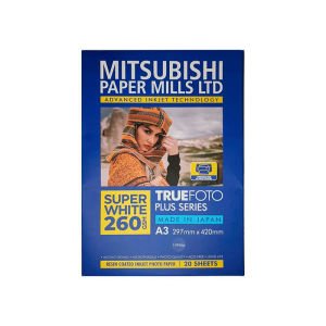 Mıtsubıshı Truefoto Plus Series İnkjet 10x15 GLOSSY