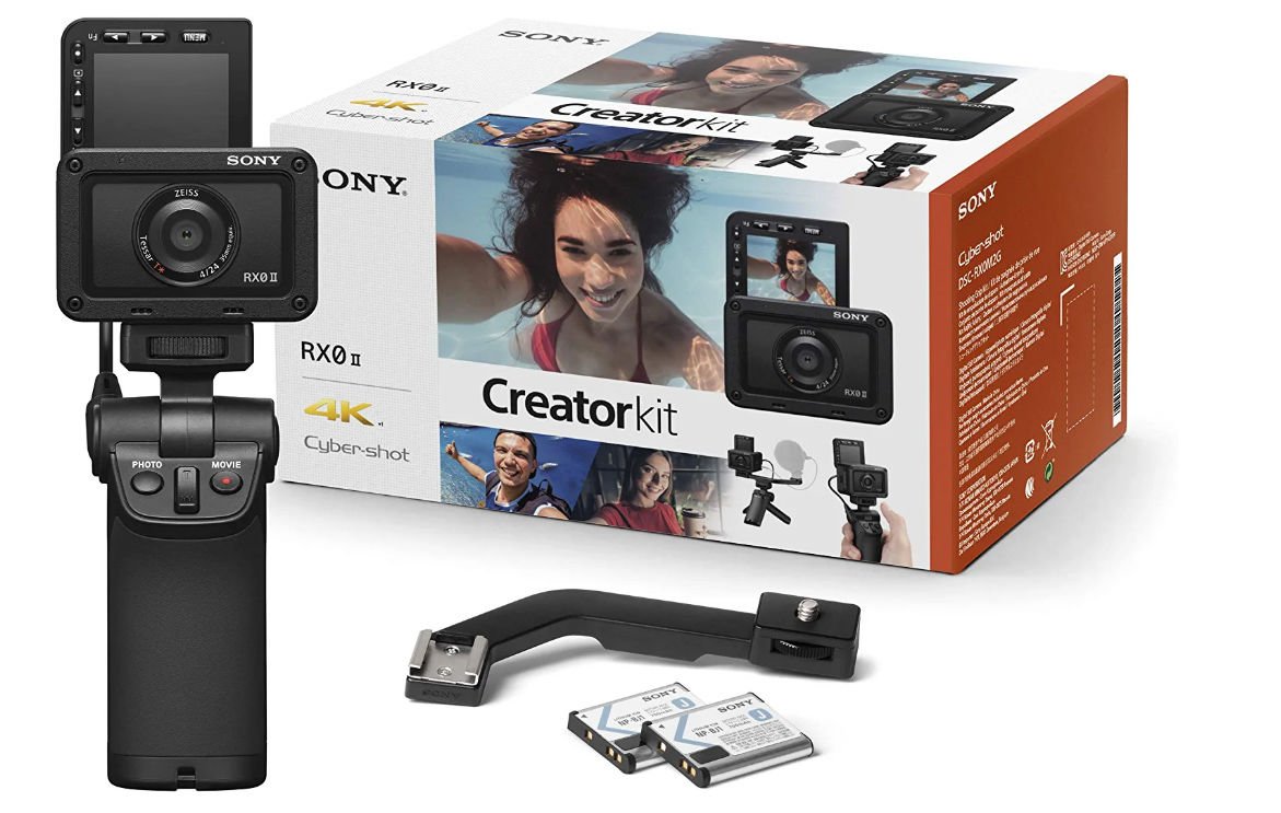 Sony RX0 II Creator Kit