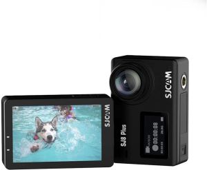 SJCAM SJ8 Wifi 4K Çift Ekranlı Aksiyon Kamera