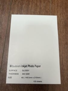 Mitsubishi İnkjet Photo Paper Glossy 15x21