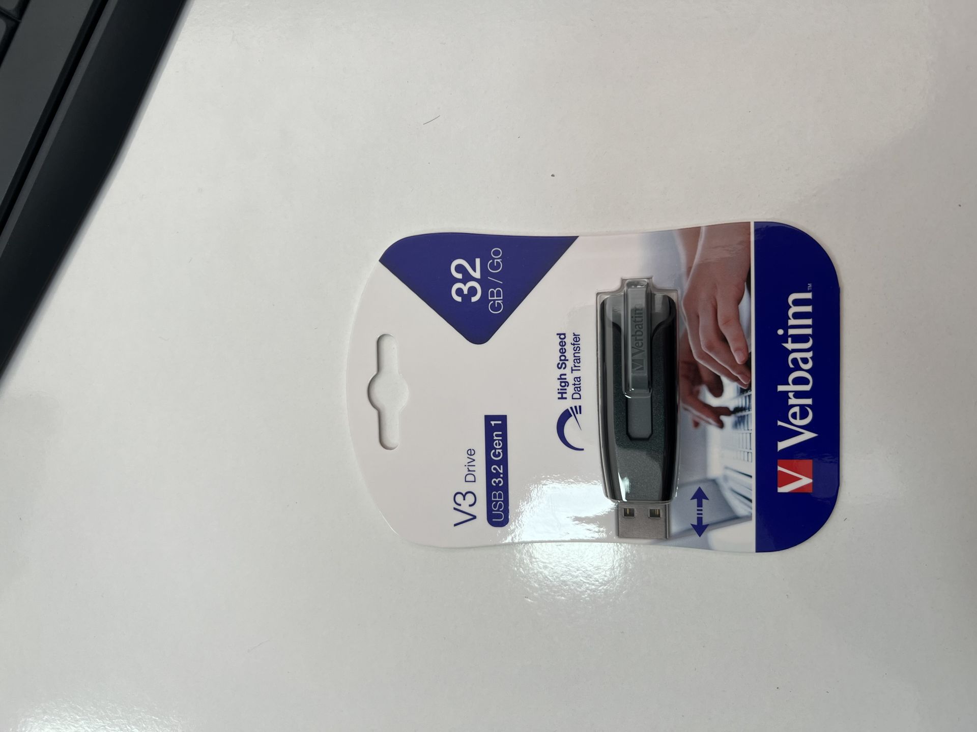 Verbatim 32 GB Flash Bellek Gen 1  Usb 3.1