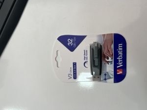 Verbatim 32 GB Flash Bellek Gen 1  Usb 3.1