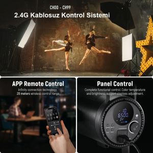 Neewer CB200B İki Renkli LED Işık