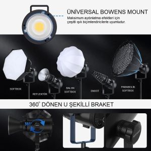 Neewer CB200B İki Renkli LED Işık