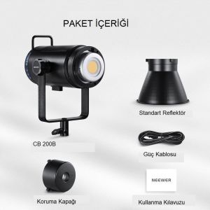 Neewer CB200B İki Renkli LED Işık