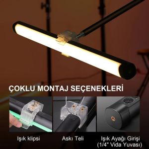 Neewer TL60RGB LED Işık Tüpü
