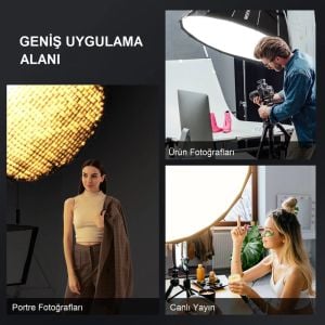 NEEWER 55cm Parabolic Softbox