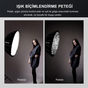 NEEWER 65cm Parabolic Softbox