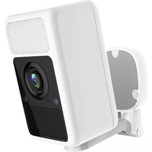 SJCAM S1 Gece Görüşlü Dış Mekan Ev Kamerası (Beyaz)