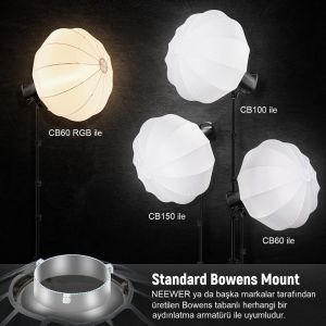NEEWER NS90L Hızlı Kurulan 90cm Fener Softbox